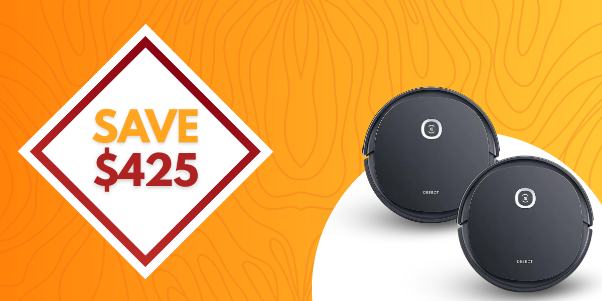 Ecovacs Deebot U2SE Pack of 2