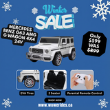 Mercedes Benz G63 AMG G Wagon 4x4 24V 2-Seater Kids Ride on Car (S307)
