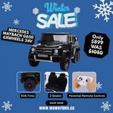 Mercedes Maybach G650 6xWheels 24V 2-Seater Licensed Kids Ride On SUV (ABL1801)