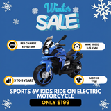 Sports 6V Kids Ride On Electric Motorcycle (R800)