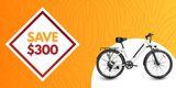 Blutron EB650 Electric Bike- Open Box