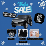 Range Rover HSE 4X4 24V 2-Seater Kids Ride On SUV (DKRR999)