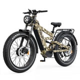 Tesway X9 Ultra Dual Motor Electric Mountain Bike – 4000W Peak Power, 193KM Range
