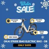 OKAI Stride EB40 Electric Bike - OB
