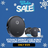 Ecovacs Deebot U2SE Robot Vacuum Cleaner-Open Box
