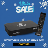 WOW TVHub 1080p HD Media Box