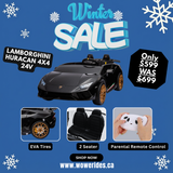 Lamborghini Huracan  4X4 24V 2 Seater-Kids Ride-On Electric Car (FR8441)