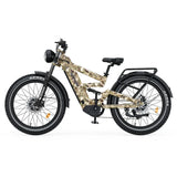 Tesway X9 Ultra Dual Motor Electric Mountain Bike – 4000W Peak Power, 193KM Range