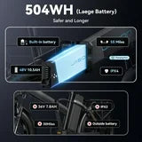 Jasion EB6 Electric Bike for Adults