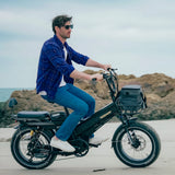 TESWAY X7 PRO Long-Range Cargo Electric Bike | 2000W Motor, 48V 60Ah Battery, 320KM Range