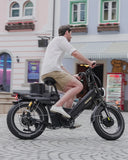 TESWAY X5 AWD Mount 3600W Dual Motor Electric Bike