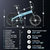Jasion EB6 Electric Bike for Adults