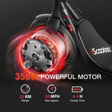 iScooter i8M 350W Foldable Electric Scooter — 30 KM/H, 25 KM Range