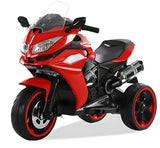 6V 3 Wheel Electric Kids Ride On Motorcycle