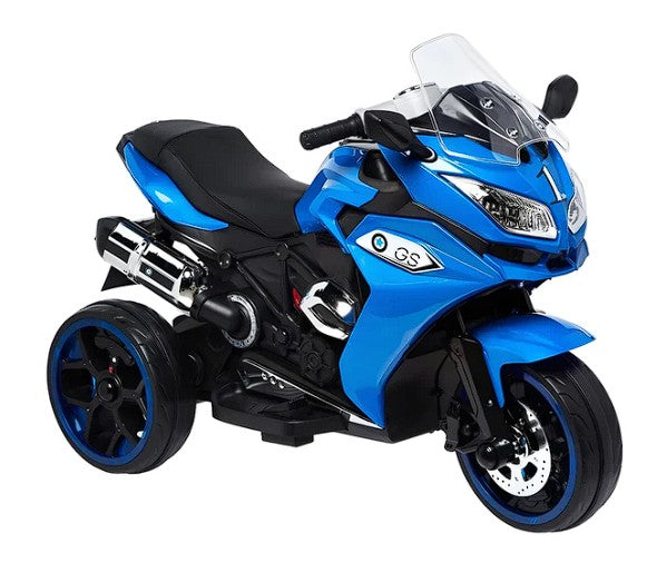 6V 3 Wheel Electric Kids Ride On Motorcycle