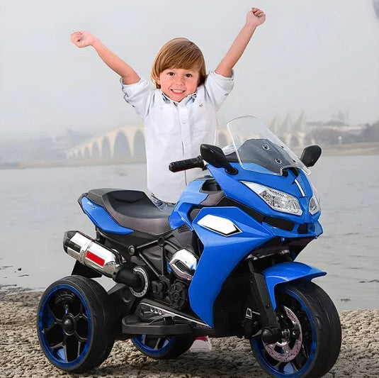 6V 3 Wheel Electric Kids Ride On Motorcycle
