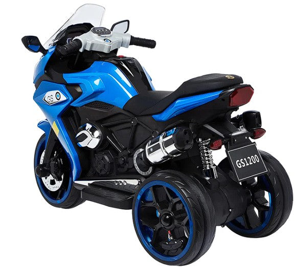 6V 3 Wheel Electric Kids Ride On Motorcycle