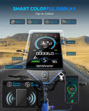 TESWAY X7 PRO Long-Range Cargo Electric Bike | 2000W Motor, 48V 60Ah Battery, 320KM Range