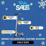 Segway C8 - Electric Scooter (Open Box)