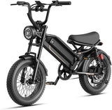 Heybike R16 Compact Fat Tire E-Bike | 2000W High-Torque Motor | 80 Nm Torque & Dual Suspension