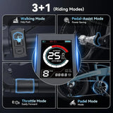 Jasion EB6 Electric Bike for Adults