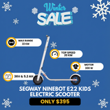 Segway Ninebot E22 Kids Electric Scooter