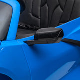 Chevrolet Corvette C8 24V Ride-On Car, 2-Seater Electric Sports Car for Kids with Remote Control