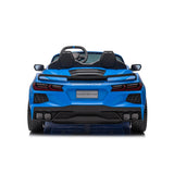 Chevrolet Corvette C8 24V Ride-On Car, 2-Seater Electric Sports Car for Kids with Remote Control