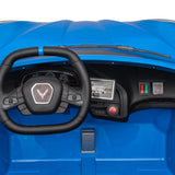 Chevrolet Corvette C8 24V Ride-On Car, 2-Seater Electric Sports Car for Kids with Remote Control