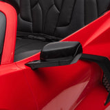 Chevrolet Corvette C8 24V Ride-On Car, 2-Seater Electric Sports Car for Kids with Remote Control