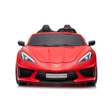 Chevrolet Corvette C8 24V Ride-On Car, 2-Seater Electric Sports Car for Kids with Remote Control