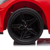 Chevrolet Corvette C8 24V Ride-On Car, 2-Seater Electric Sports Car for Kids with Remote Control
