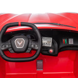 Chevrolet Corvette C8 24V Ride-On Car, 2-Seater Electric Sports Car for Kids with Remote Control