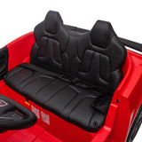 Chevrolet Corvette C8 24V Ride-On Car, 2-Seater Electric Sports Car for Kids with Remote Control