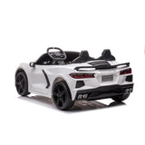Chevrolet Corvette C8 24V Ride-On Car, 2-Seater Electric Sports Car for Kids with Remote Control