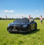 Licensed 24V Mercedes-AMG GT63 2-Seater Kids Ride-On Car – FR9063