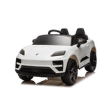 Licensed Porsche Macan Turbo EV 24V Kids Ride-On Car(FR6699) | Upgraded Motors, Leather Seat, Side Doors