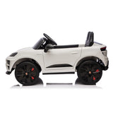 Licensed Porsche Macan Turbo EV 24V Kids Ride-On Car | Leather Seat, 2.4G Remote, Bluetooth