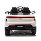 Licensed Porsche Macan Turbo EV 24V Kids Ride-On Car | Leather Seat, 2.4G Remote, Bluetooth