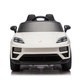 Licensed Porsche Macan Turbo EV 24V Kids Ride-On Car | Leather Seat, 2.4G Remote, Bluetooth