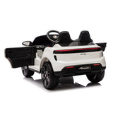 Licensed Porsche Macan Turbo EV 24V Kids Ride-On Car | Leather Seat, 2.4G Remote, Bluetooth