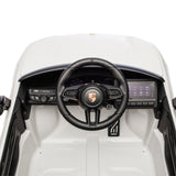 Licensed Porsche Macan Turbo EV 24V Kids Ride-On Car | Leather Seat, 2.4G Remote, Bluetooth
