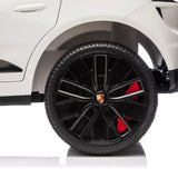 Licensed Porsche Macan Turbo EV 24V Kids Ride-On Car | Leather Seat, 2.4G Remote, Bluetooth