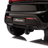 Licensed Porsche Macan Turbo EV 24V Kids Ride-On Car | Leather Seat, 2.4G Remote, Bluetooth