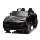 Licensed Porsche Macan Turbo EV 24V Kids Ride-On Car | Leather Seat, 2.4G Remote, Bluetooth