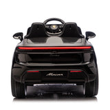 Licensed Porsche Macan Turbo EV 24V Kids Ride-On Car(FR6699) | Upgraded Motors, Leather Seat, Side Doors