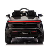 Licensed Porsche Macan Turbo EV 24V Kids Ride-On Car | Leather Seat, 2.4G Remote, Bluetooth