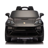 Licensed Porsche Macan Turbo EV 24V Kids Ride-On Car(FR6699) | Upgraded Motors, Leather Seat, Side Doors