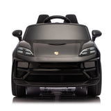 Licensed Porsche Macan Turbo EV 24V Kids Ride-On Car | Leather Seat, 2.4G Remote, Bluetooth