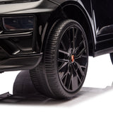 Licensed Porsche Macan Turbo EV 24V Kids Ride-On Car | Leather Seat, 2.4G Remote, Bluetooth